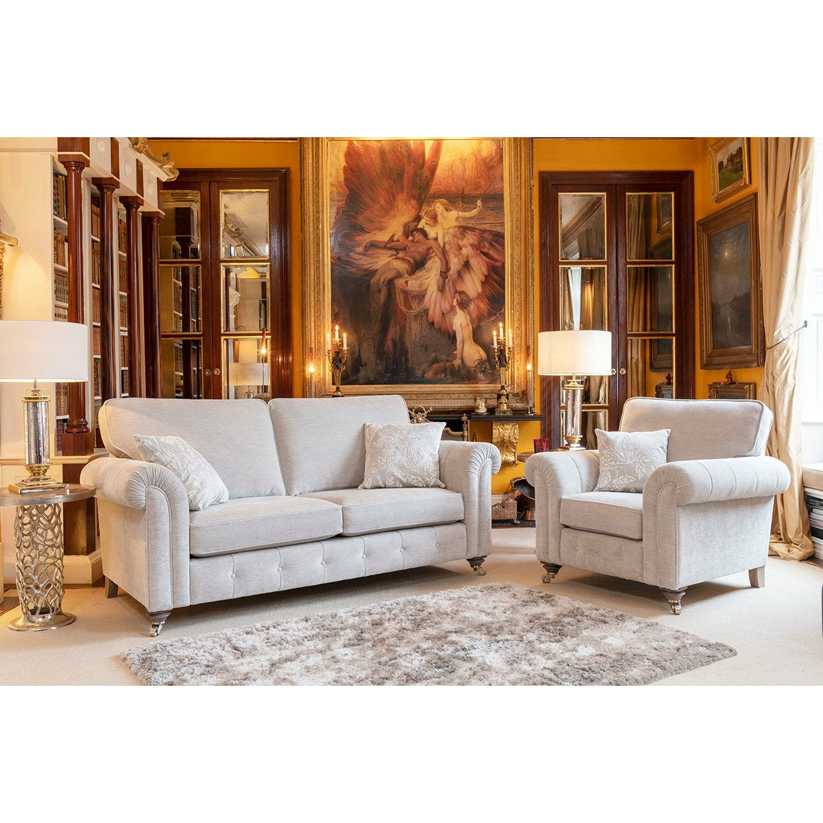 Palazzo 3 Seater with Armchair