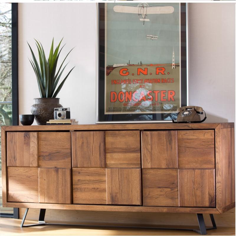 Soho Camden Wide Sideboard from Upstairs Downstairs Furniture in Lisburn, Monaghan and Enniskillen