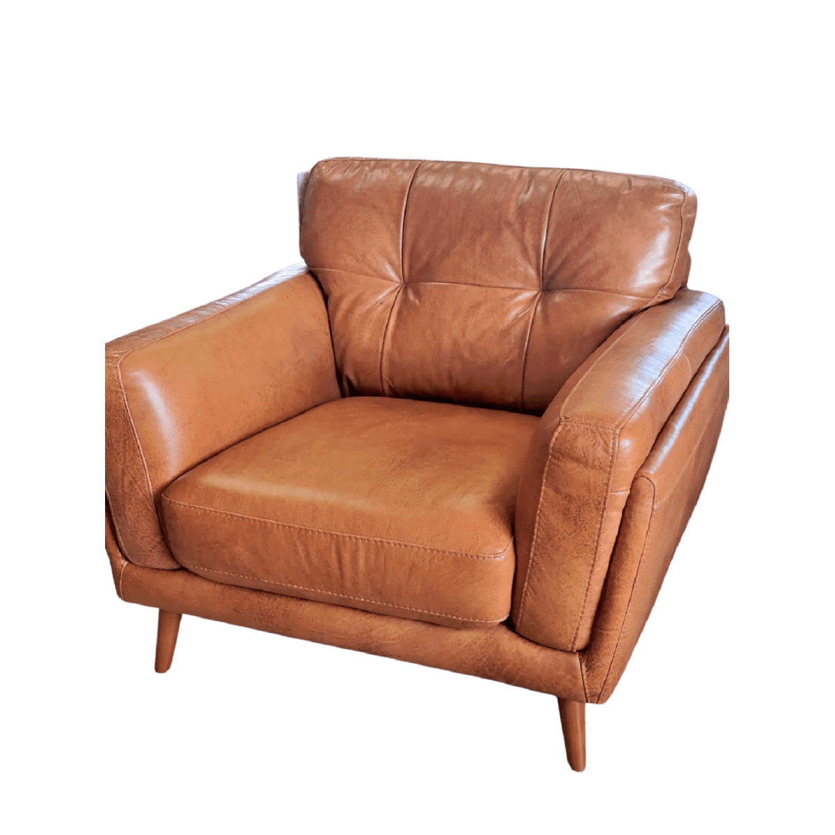Urban Leather Armchair